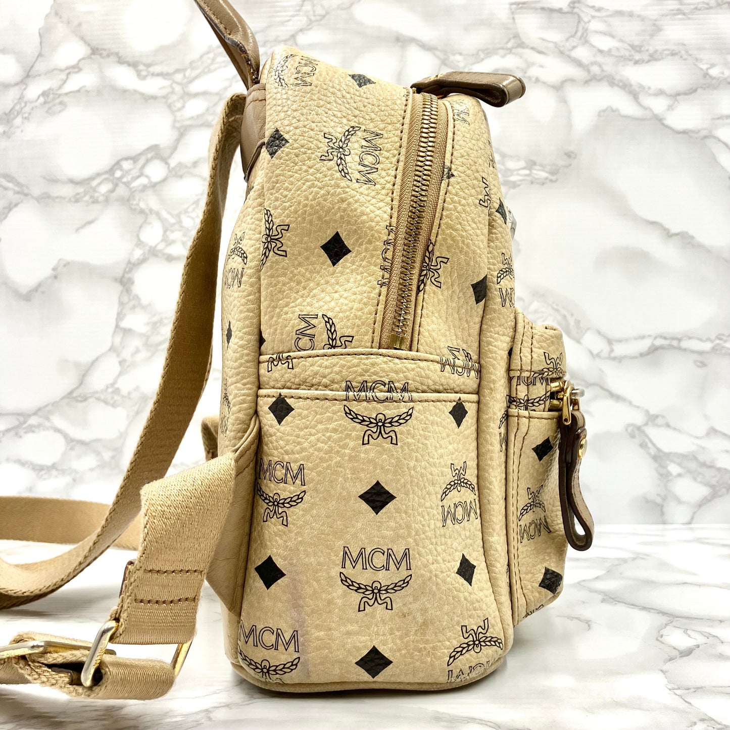 MCM Backpack Mini