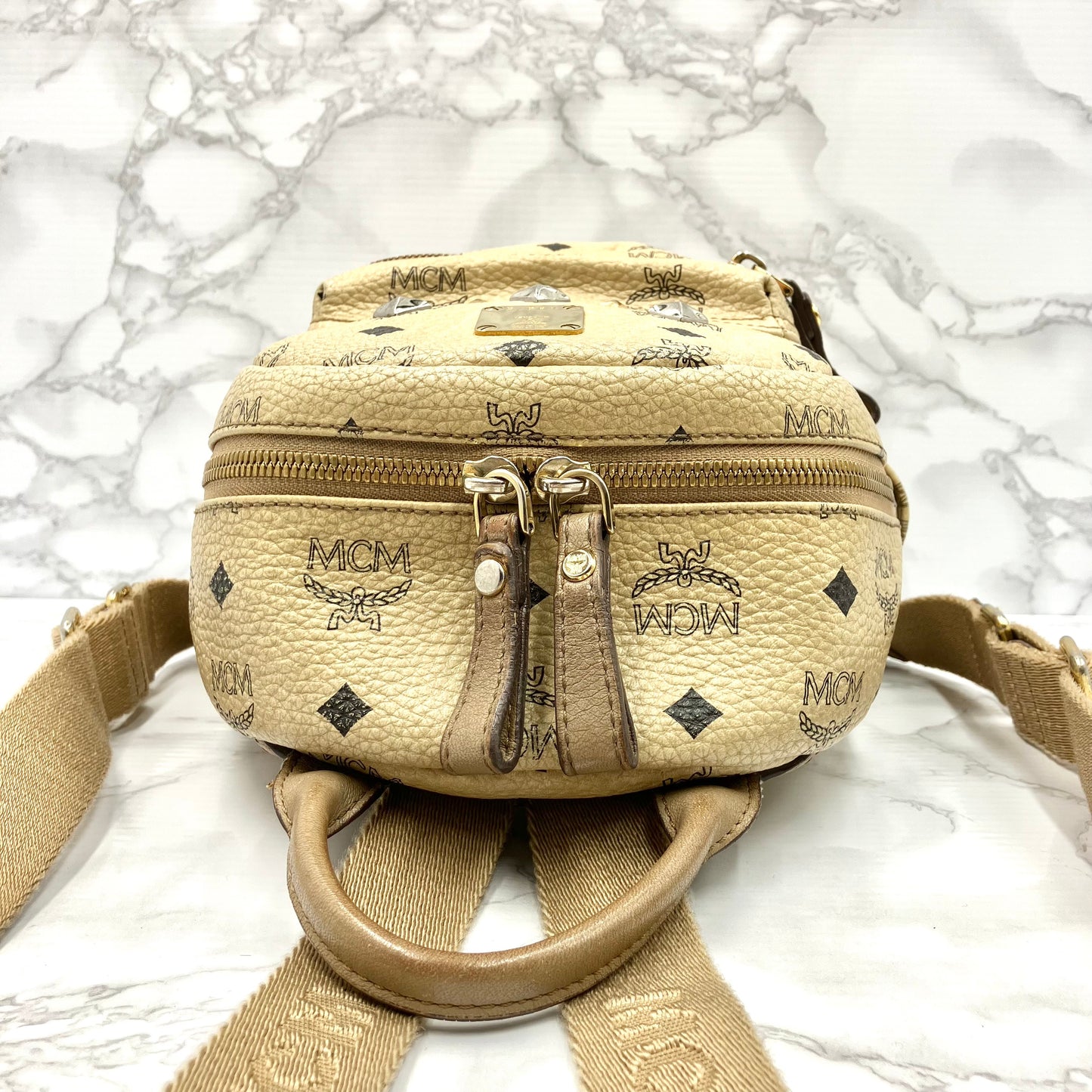 MCM Backpack Mini