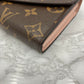 LOUIS VUITTON Monogram sarah