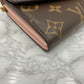 LOUIS VUITTON Monogram sarah