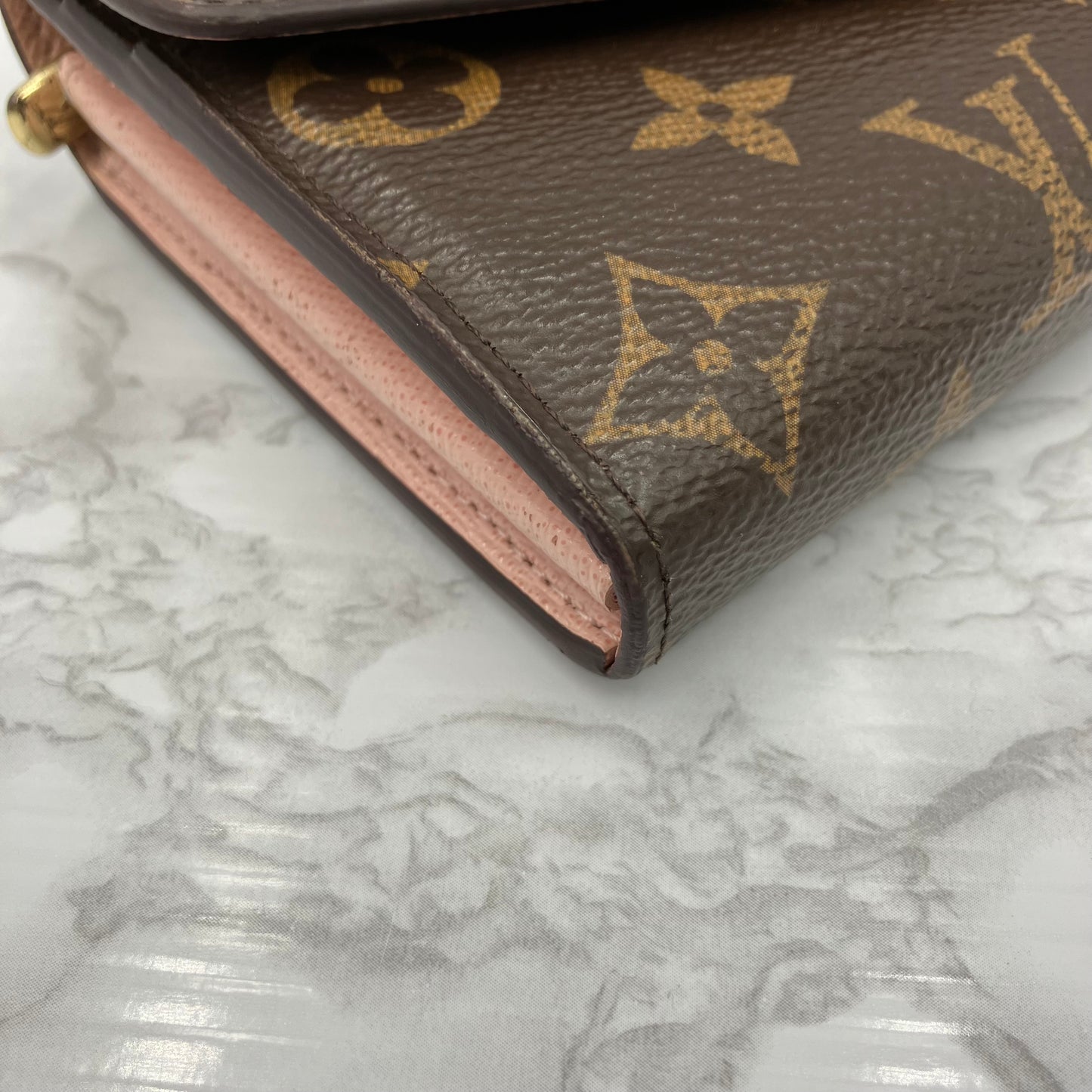 LOUIS VUITTON Monogram sarah