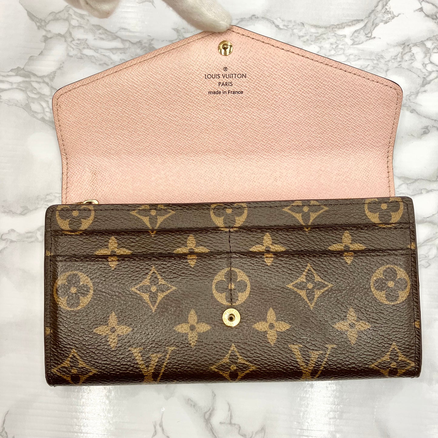 LOUIS VUITTON Monogram sarah