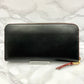 MIUMIU leather long wallet