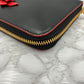 MIUMIU leather long wallet