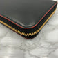 MIUMIU leather long wallet