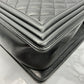 CHANEL BOYCHANEL lambskin Matrasse chain shoulder