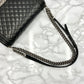CHANEL BOYCHANEL lambskin Matrasse chain shoulder