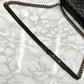 CHANEL BOYCHANEL lambskin Matrasse chain shoulder