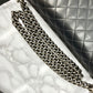 CHANEL BOYCHANEL lambskin Matrasse chain shoulder