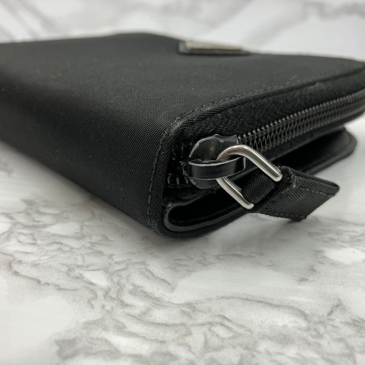 PRADA Nylon wallet