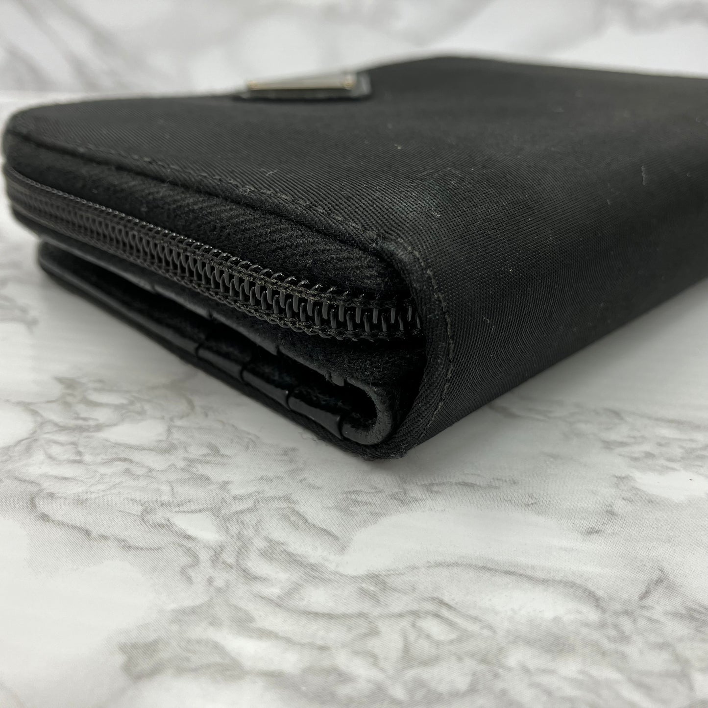 PRADA Nylon wallet