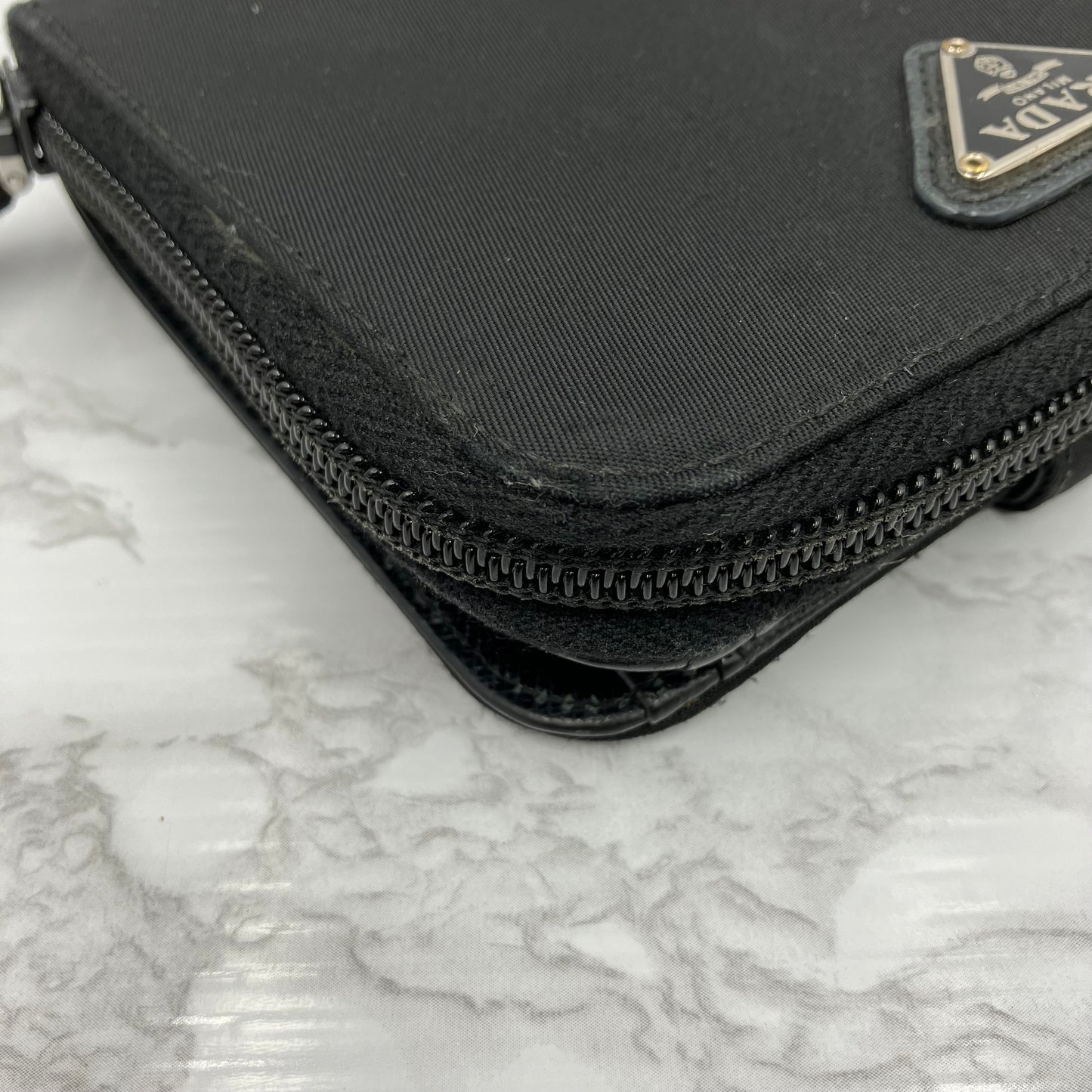 PRADA Nylon wallet