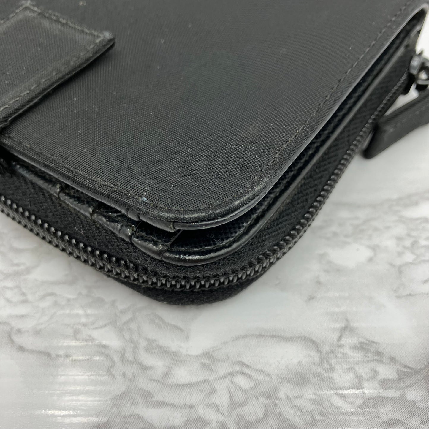 PRADA Nylon wallet