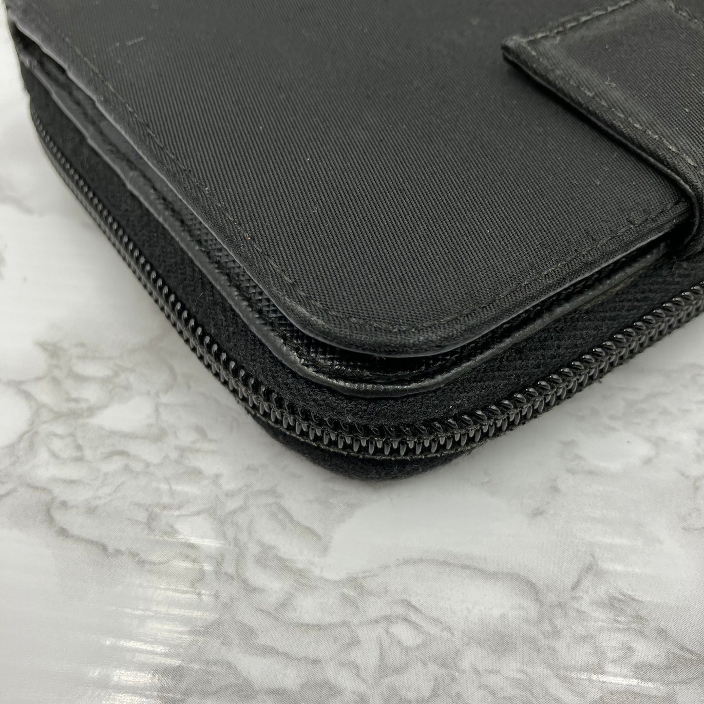 PRADA Nylon wallet