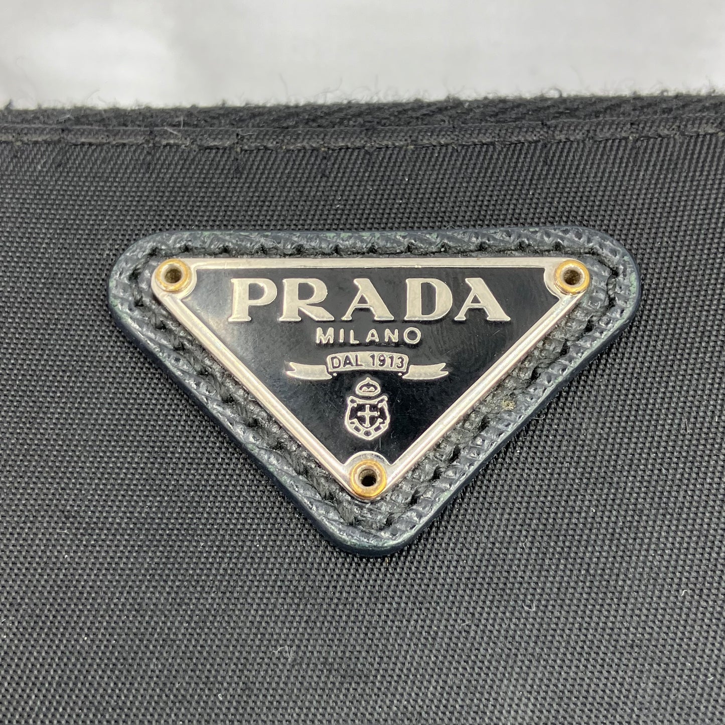 PRADA Nylon wallet