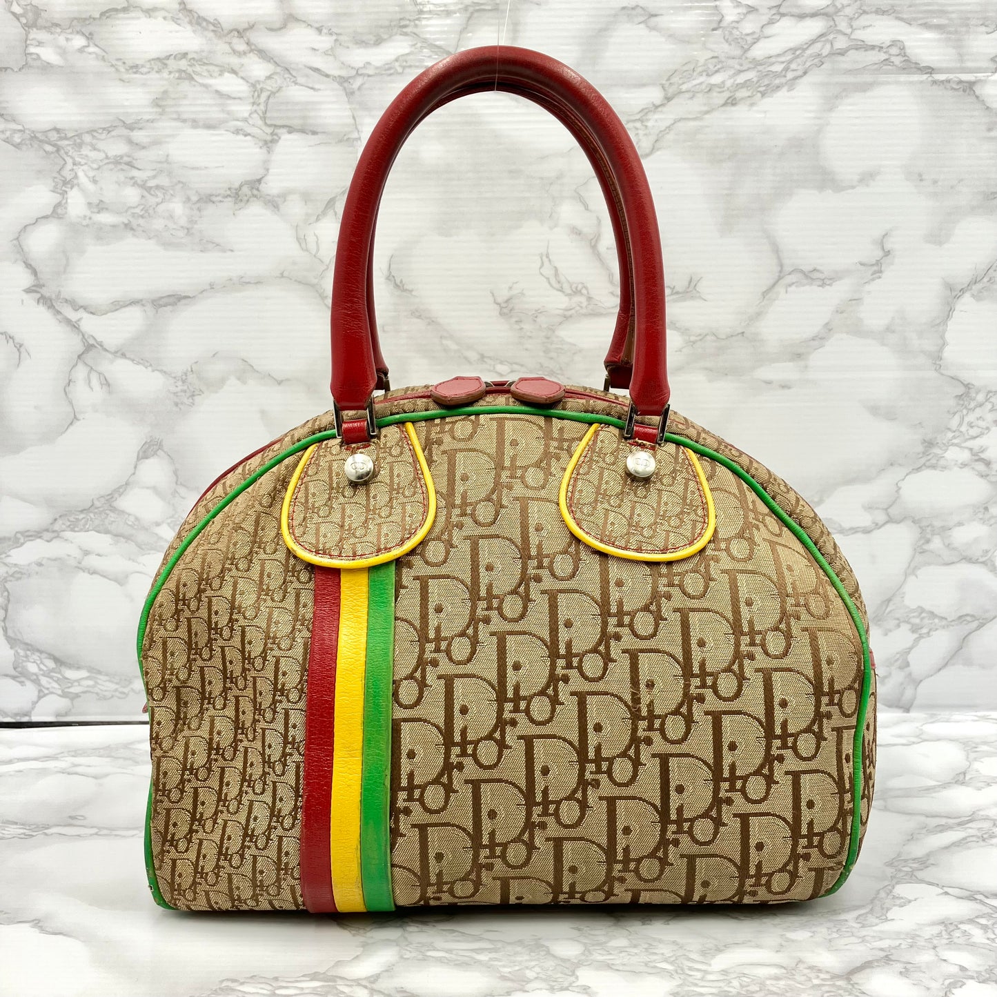 Christian Dior Rasta Mini Boston