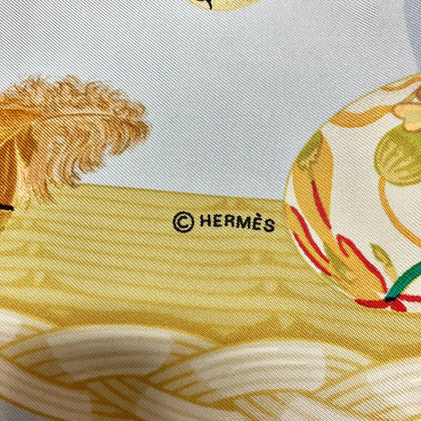 HERMES Carre 90