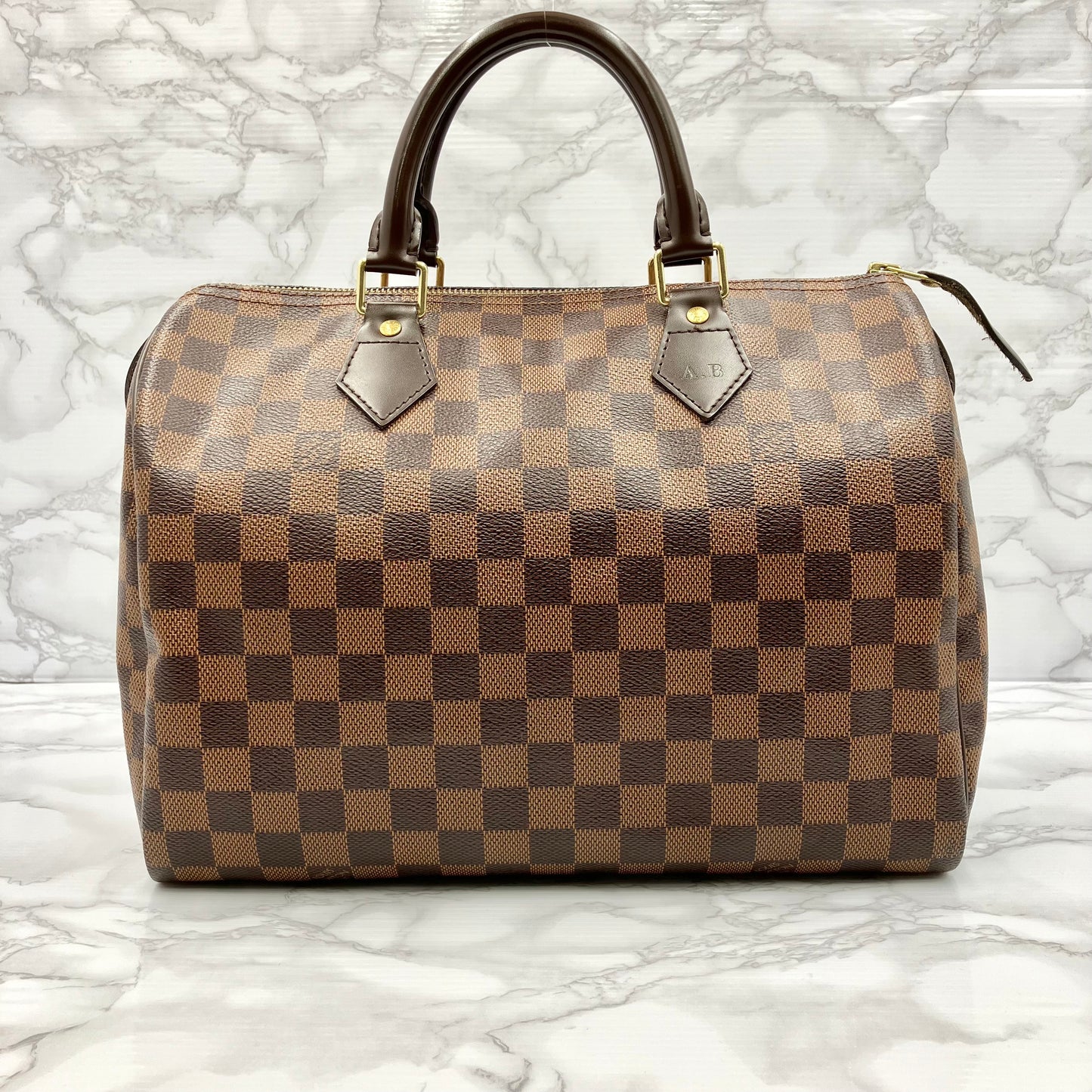 LOUIS VUITTON Damier Speedy 30