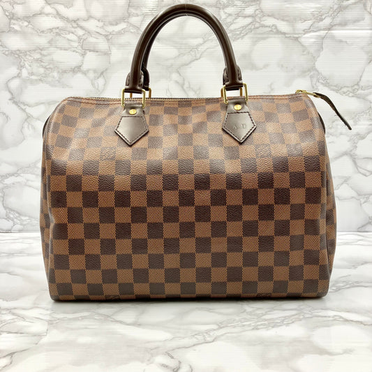 LOUIS VUITTON Damier Speedy 30