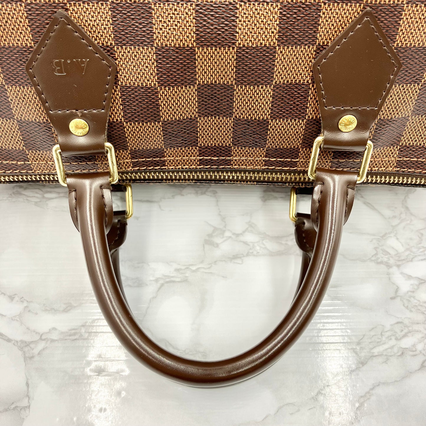 LOUIS VUITTON Damier Speedy 30
