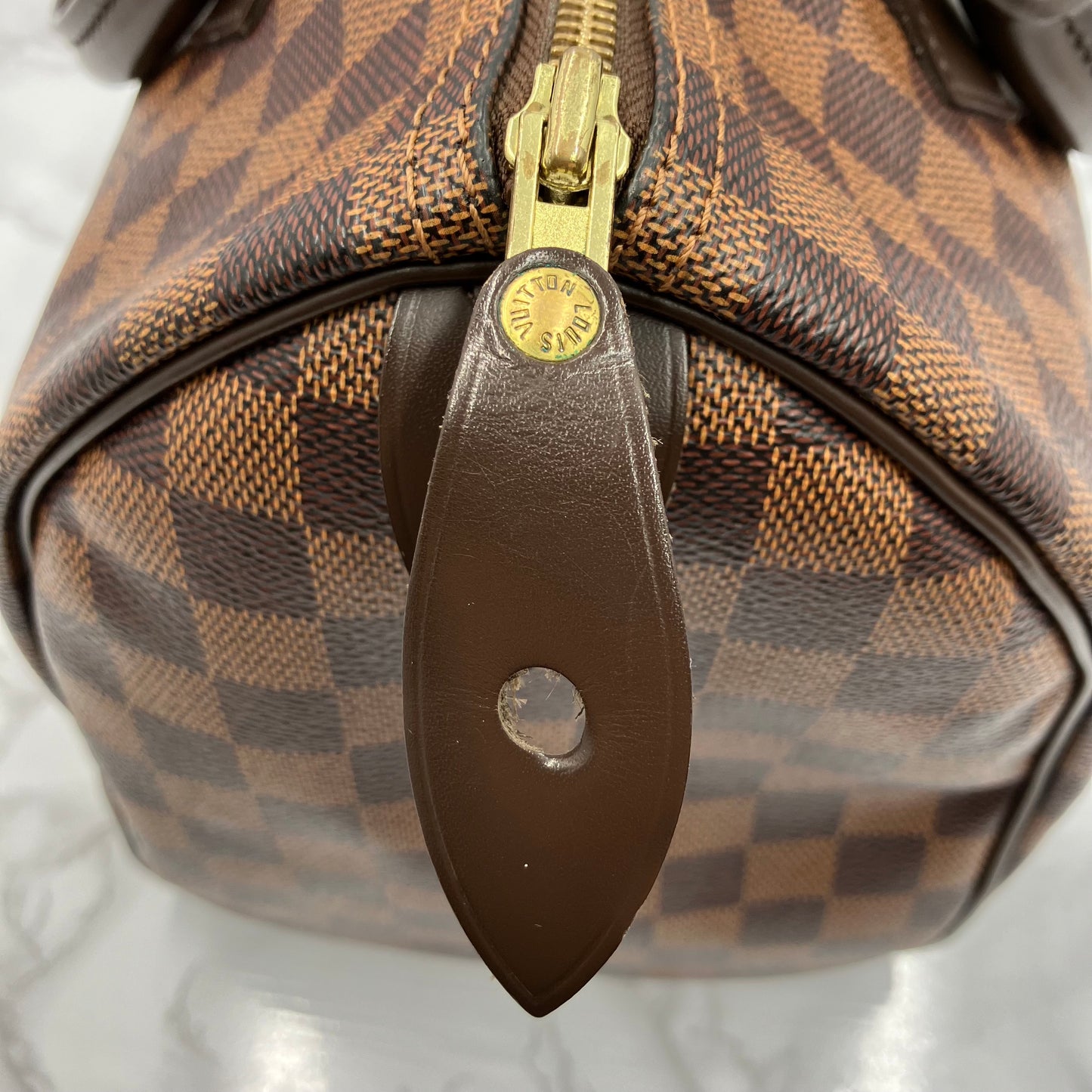 LOUIS VUITTON Damier Speedy 30