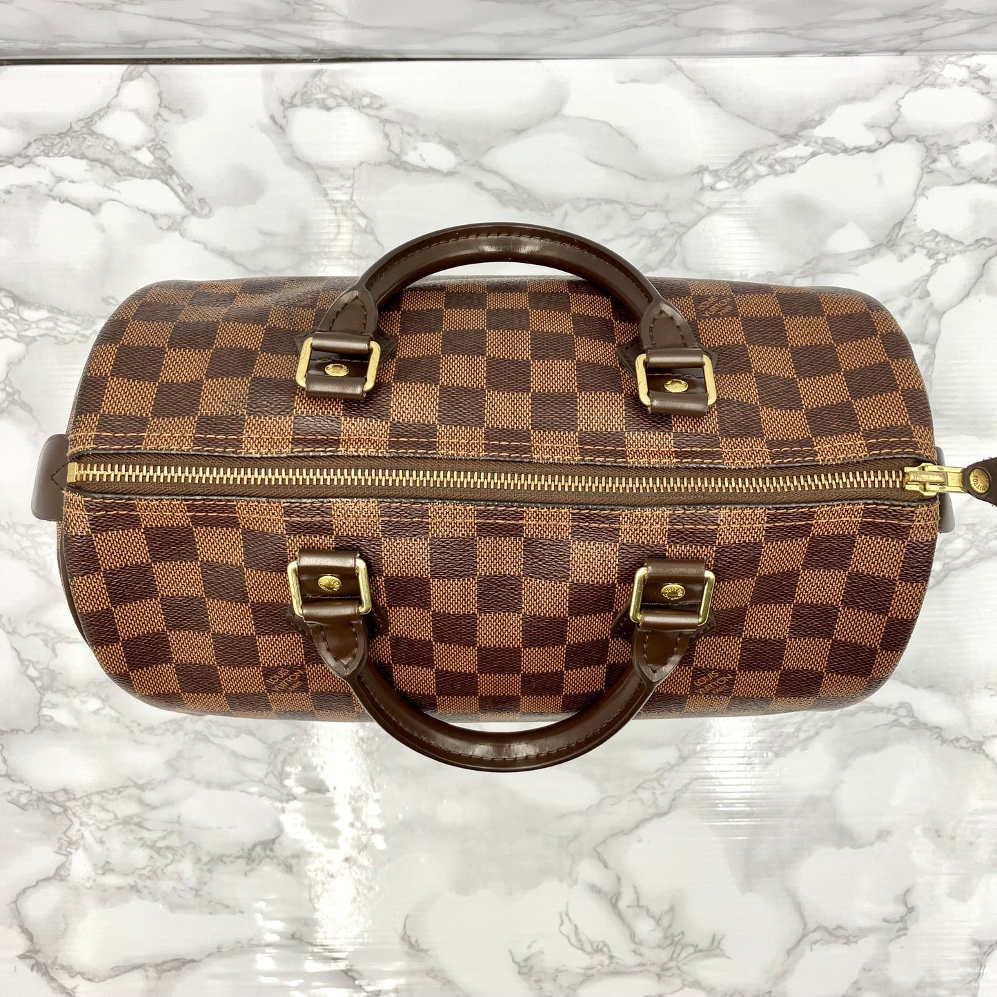LOUIS VUITTON Damier Speedy 30