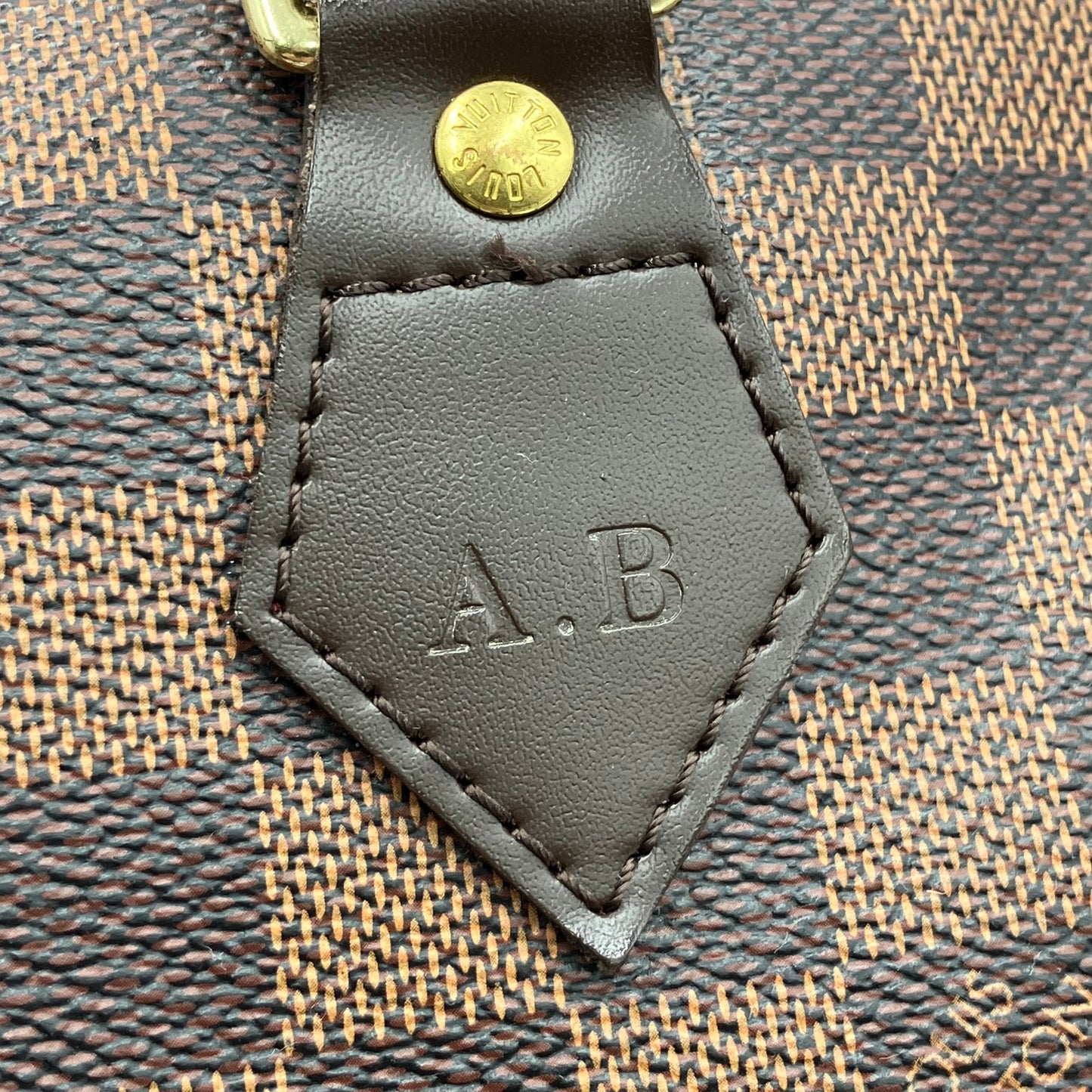 LOUIS VUITTON Damier Speedy 30