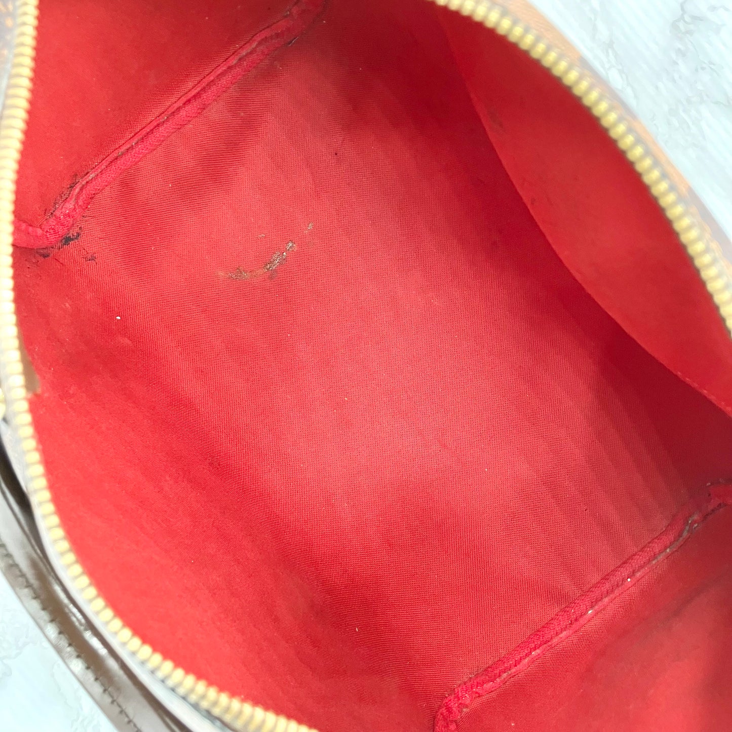 LOUIS VUITTON Damier Speedy 30