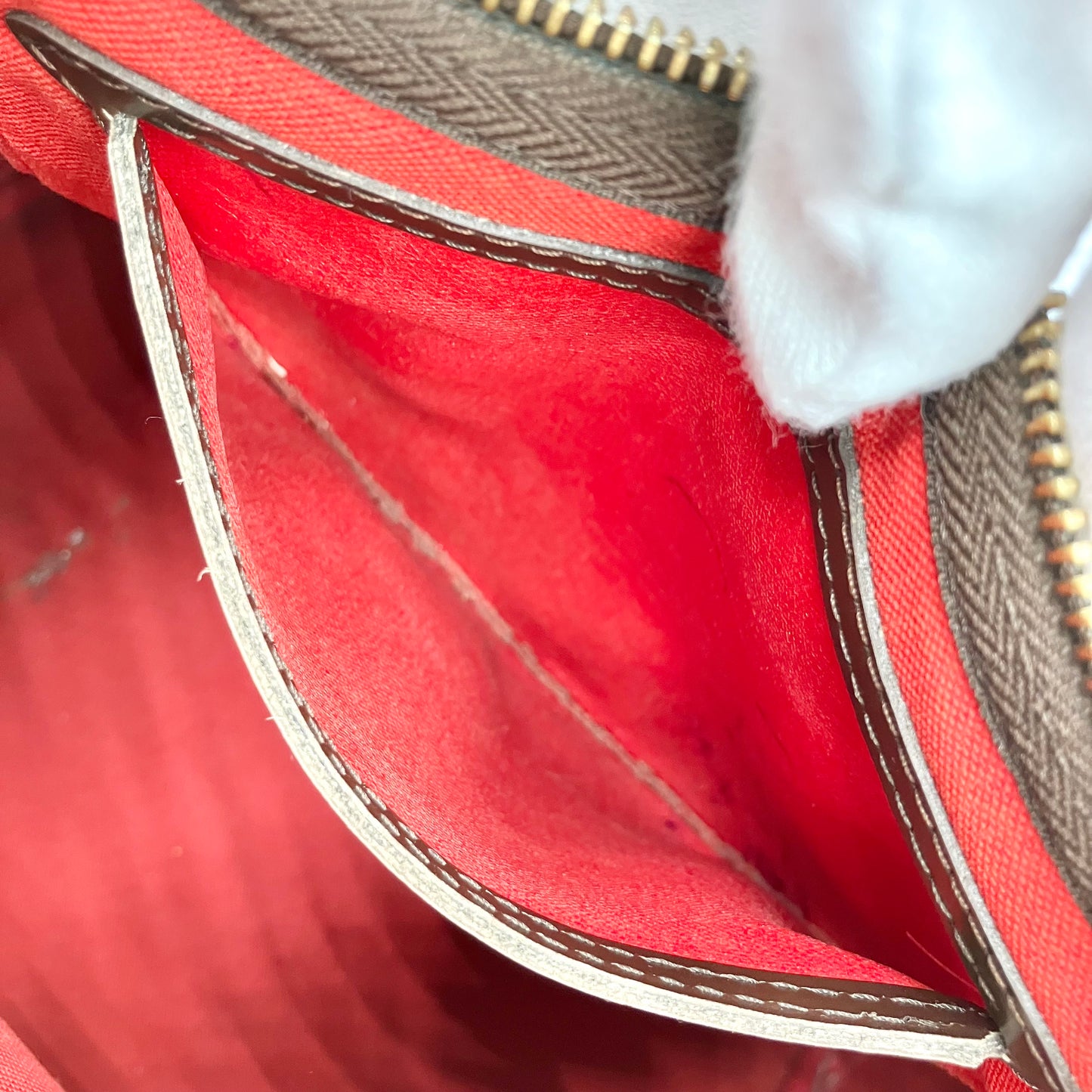 LOUIS VUITTON Damier Speedy 30