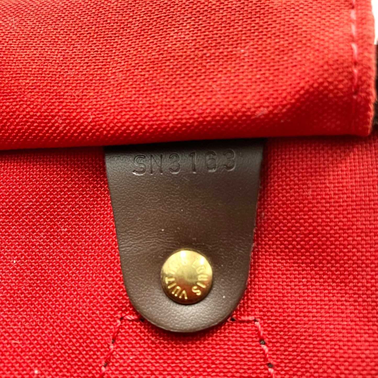 LOUIS VUITTON Damier Speedy 30