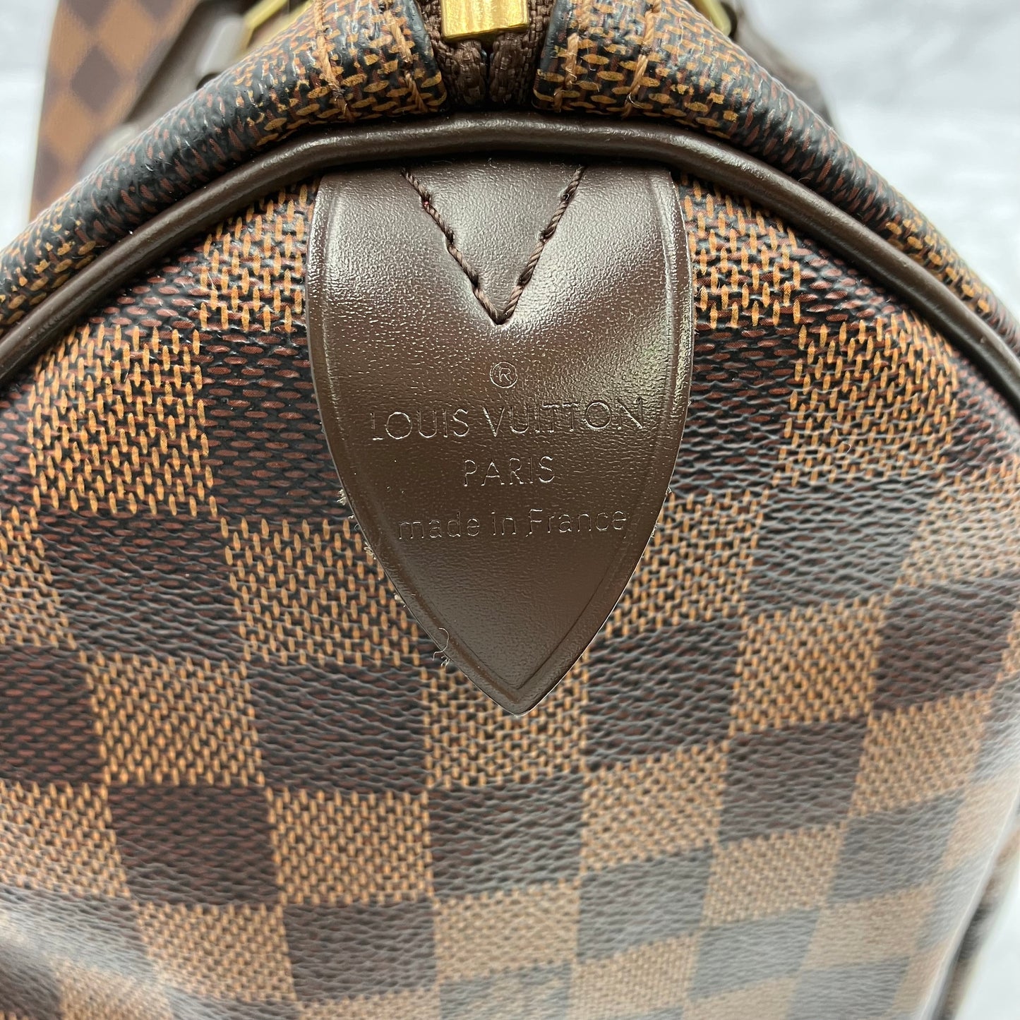 LOUIS VUITTON Damier Speedy 30