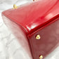 Christian Dior 2way Lady Dior patent leather