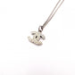 CHANEL シャネル ネックレス メタル/ラインストーン シルバー【中古】 レディース