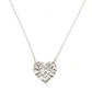 Tiffany & Co. Olive Necklace Sterling Silver 925 Heart Approx. 3g 6-12-041