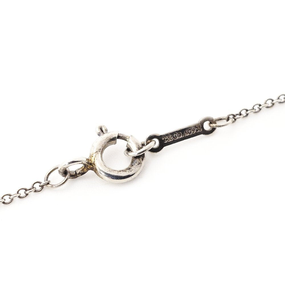 Tiffany & Co. Olive Necklace Sterling Silver 925 Heart Approx. 3g 6-12-041