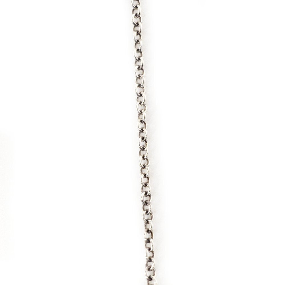 Tiffany & Co. Olive Necklace Sterling Silver 925 Heart Approx. 3g 6-12-041