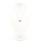 Tiffany & Co. Olive Necklace Sterling Silver 925 Heart Approx. 3g 6-12-041
