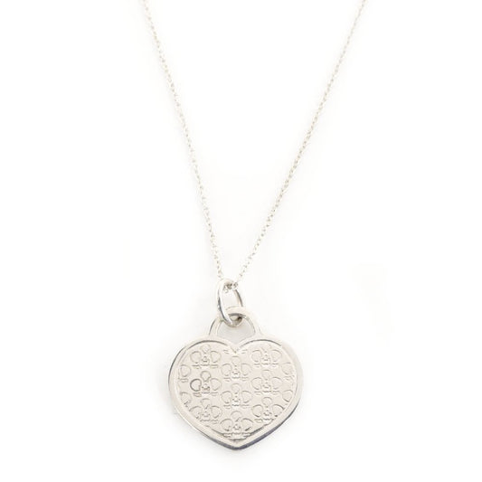 Tiffany & Co. Necklace GO WOMEN 2016 Sterling Silver 925 Silver Approx. 5g 7-2-771