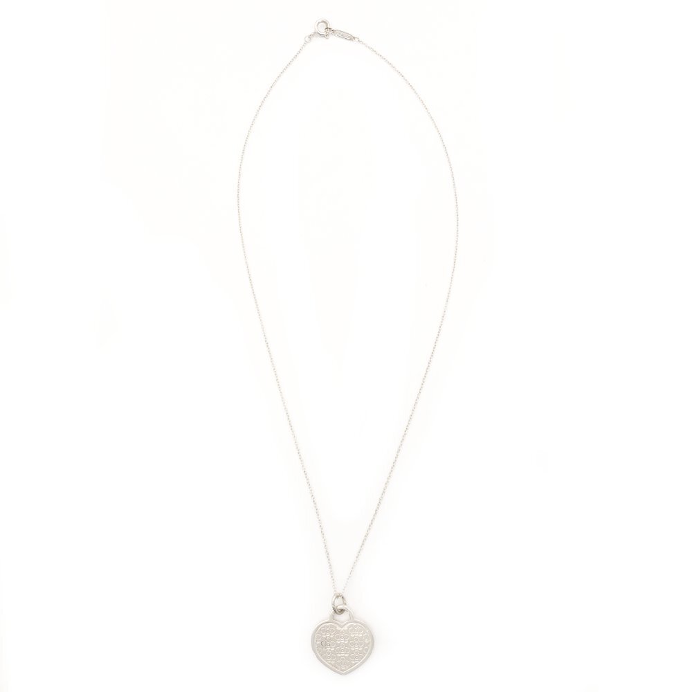 Tiffany & Co. Necklace GO WOMEN 2016 Sterling Silver 925 Silver Approx. 5g 7-2-771