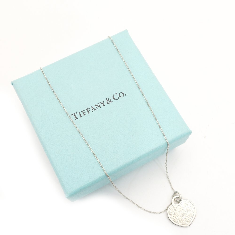 Tiffany & Co. Necklace GO WOMEN 2016 Sterling Silver 925 Silver Approx. 5g 7-2-771