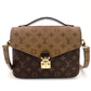 LOUIS VUITTON Pochette Métis Monogram Reverse Canvas PVC Leather Handbag 2-Way Shoulder 7-10-594