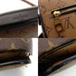 LOUIS VUITTON Pochette Métis Monogram Reverse Canvas PVC Leather Handbag 2-Way Shoulder 7-10-594
