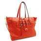 LOUIS VUITTON Bastille MM Monogram Implant Orange M50048 2-Way Shoulder Leather Tote 7-7-657