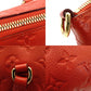 LOUIS VUITTON Bastille MM Monogram Implant Orange M50048 2-Way Shoulder Leather Tote 7-7-657