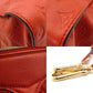 LOUIS VUITTON Bastille MM Monogram Implant Orange M50048 2-Way Shoulder Leather Tote 7-7-657
