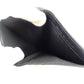 Maison Margiela 4-Stitch Leather Coin Case Black Mini Wallet Foldable Wallet 7-10-855