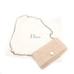 Christian Dior Diorama Chain Wallet Shoulder Bag Light Pink Leather Silver Hardware 7-9-196