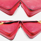 LOUIS VUITTON Anplant Pochette Métis Handbag Leather Shoulder Bag Women's Red 6-7-235