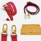 LOUIS VUITTON Anplant Pochette Métis Handbag Leather Shoulder Bag Women's Red 6-7-235