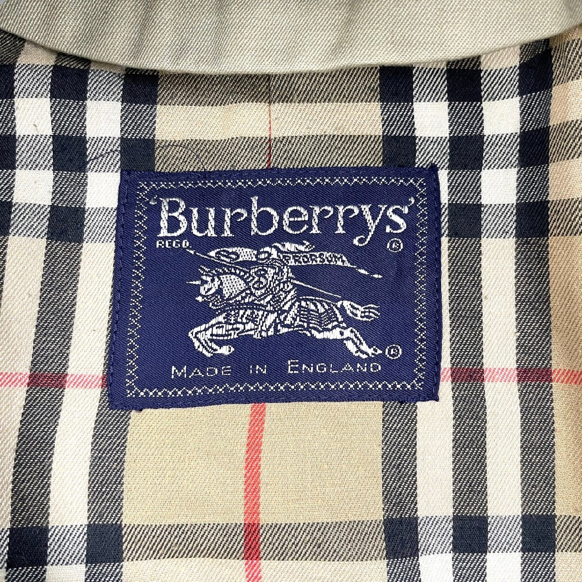 BURBERRYS Trench Coat Beige Long Coat Size L